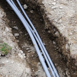 underground water pipes