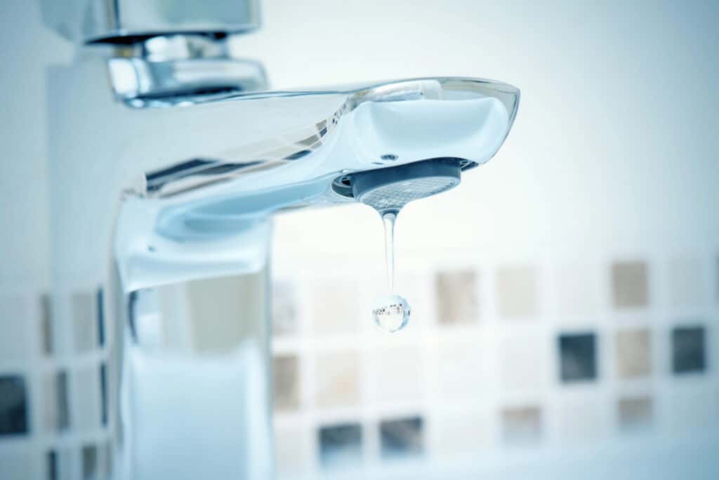 leaky faucet