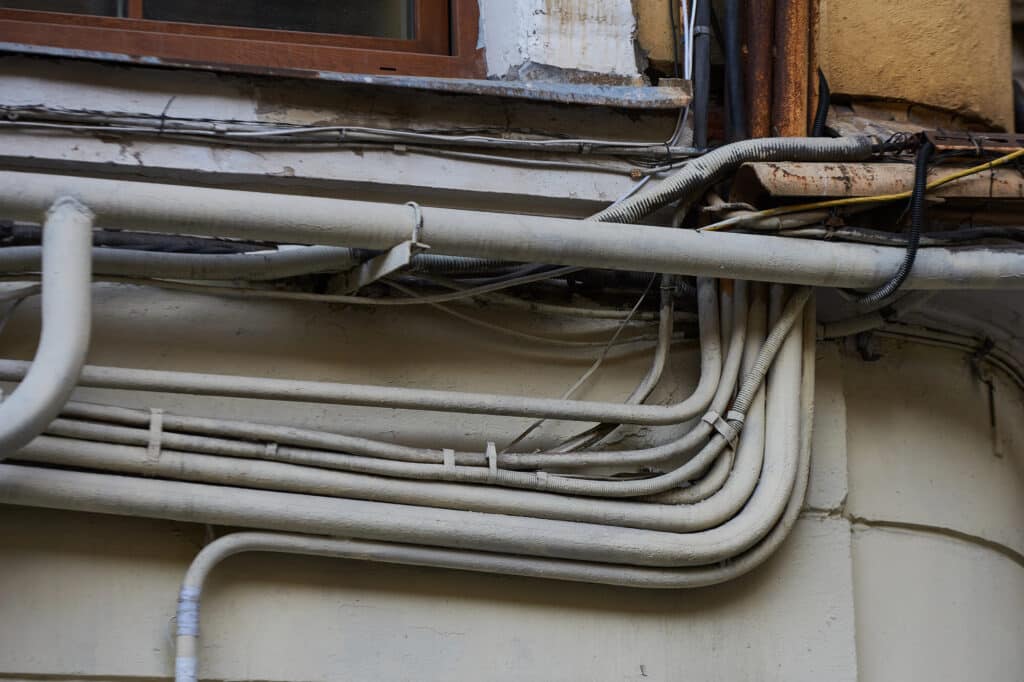 winterize exposed pipes