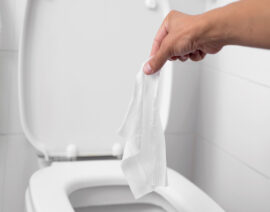 Is Flushing Wipes A Good Idea?